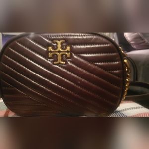 Tory Burch Kira Chevron Camera Bag *Like New*